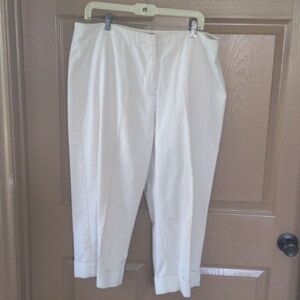 4@30.00 or 20.00 Plus Size Capris Pants by Josephine Chaus